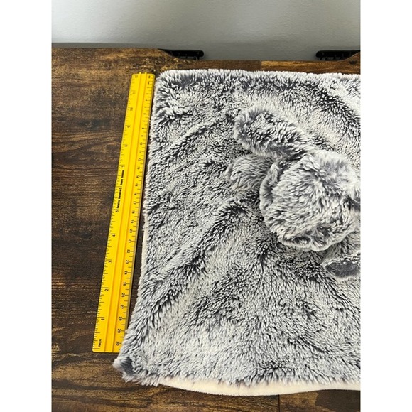 Animal Adventure Grey Bunny with Cream Underlay Lovey‎ - Picture 5 of 5